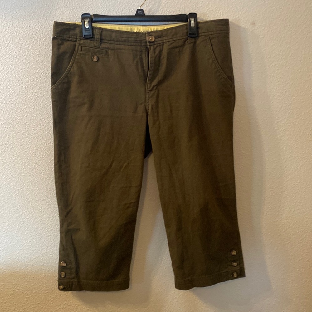 Dockers dress capri pants size 14
